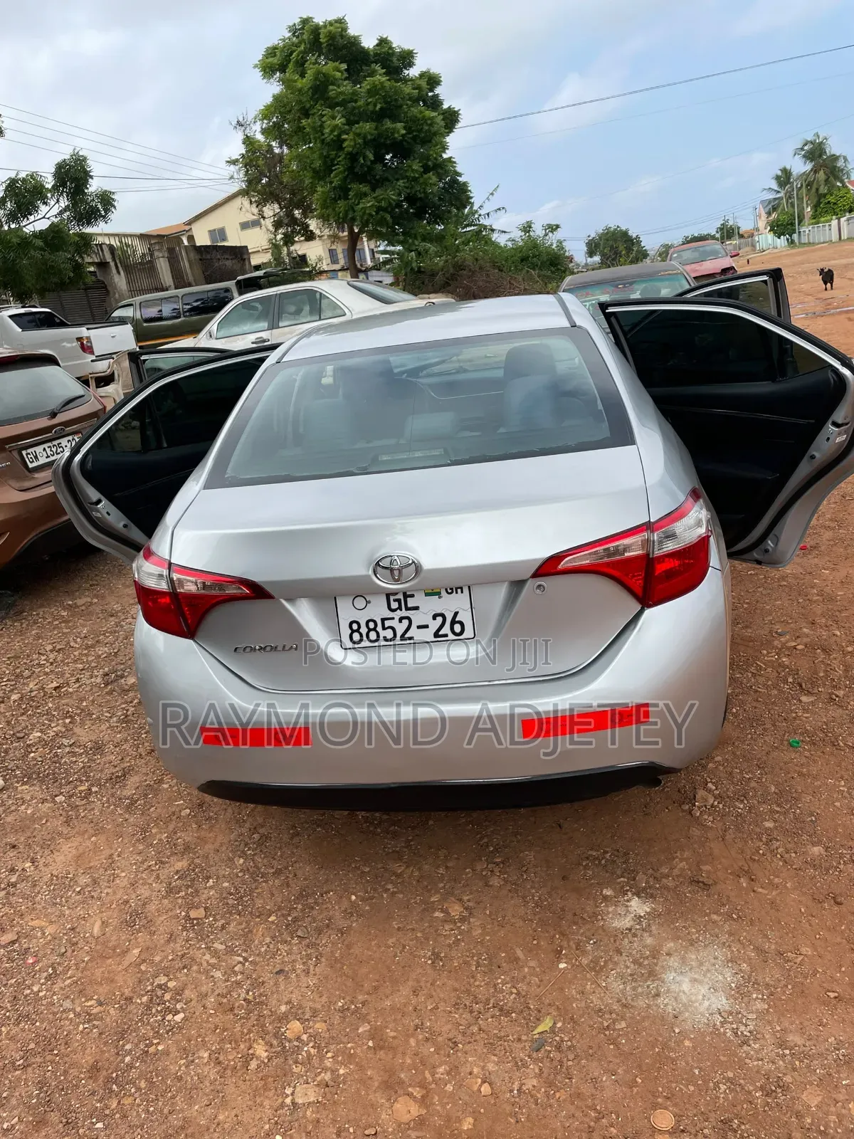 Toyota Corolla 2018 Silver