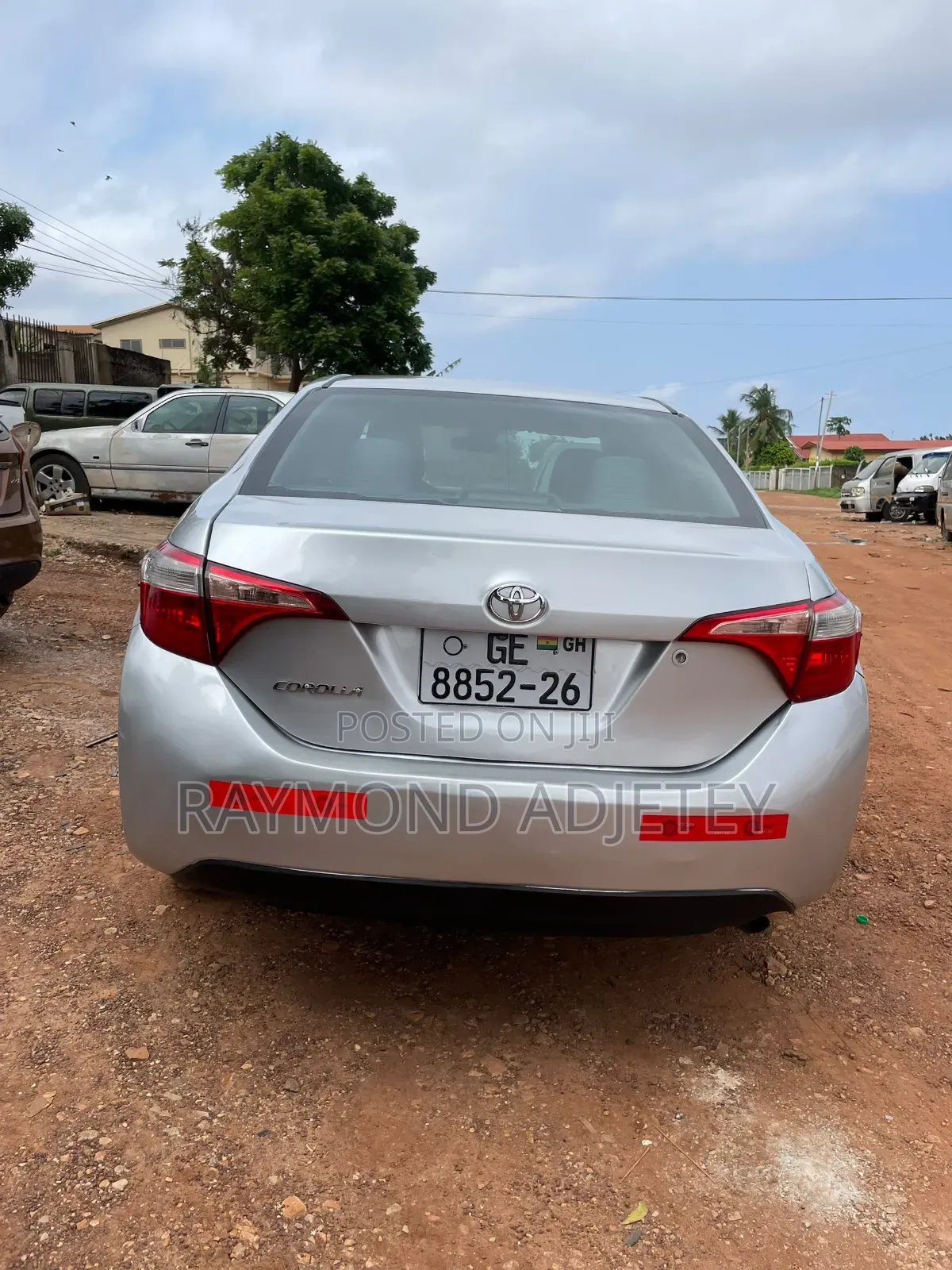 Toyota Corolla 2018 Silver