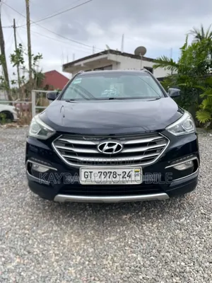 Hyundai Santa Fe 2016 Black