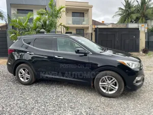 Hyundai Santa Fe 2016 Black