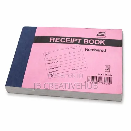 Receipt Invoice Books