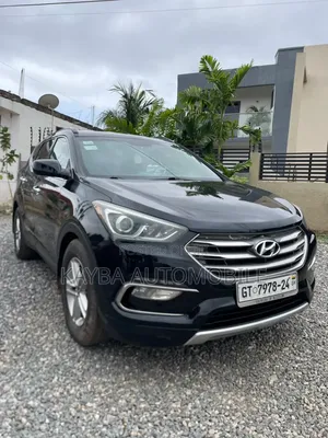 Hyundai Santa Fe 2016 Black