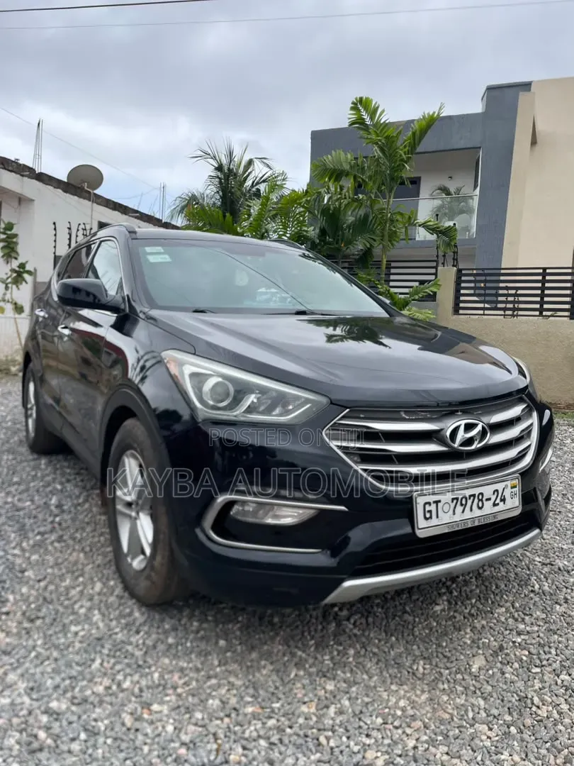 Hyundai Santa Fe 2016 Black