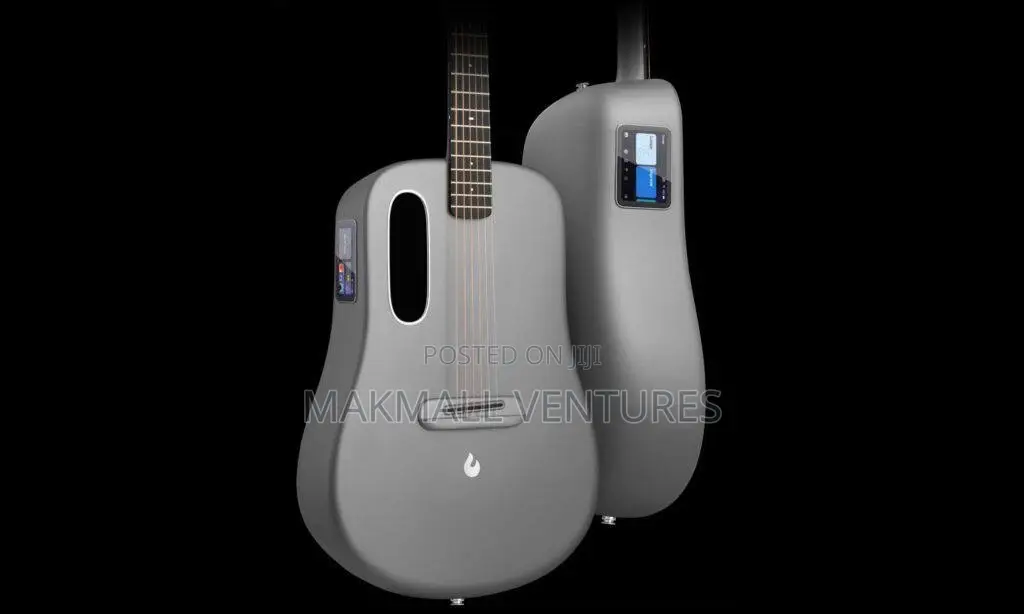Lava Me 4 38 Inch Space Gray Carbon Fiber Guitar Complete Set