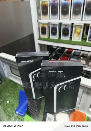 New Samsung Galaxy Z Flip7 512 GB Black