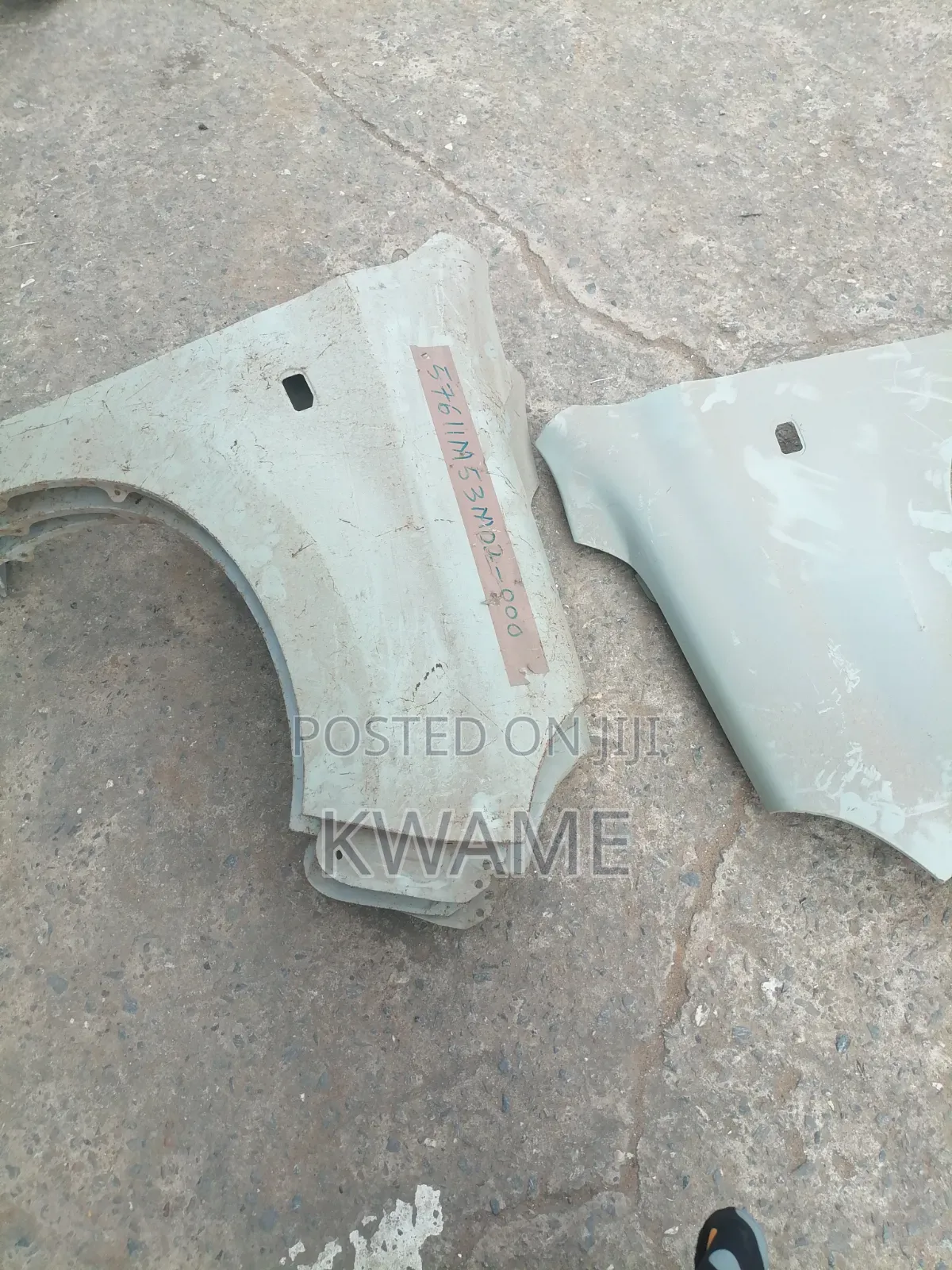 Front Fender Panel