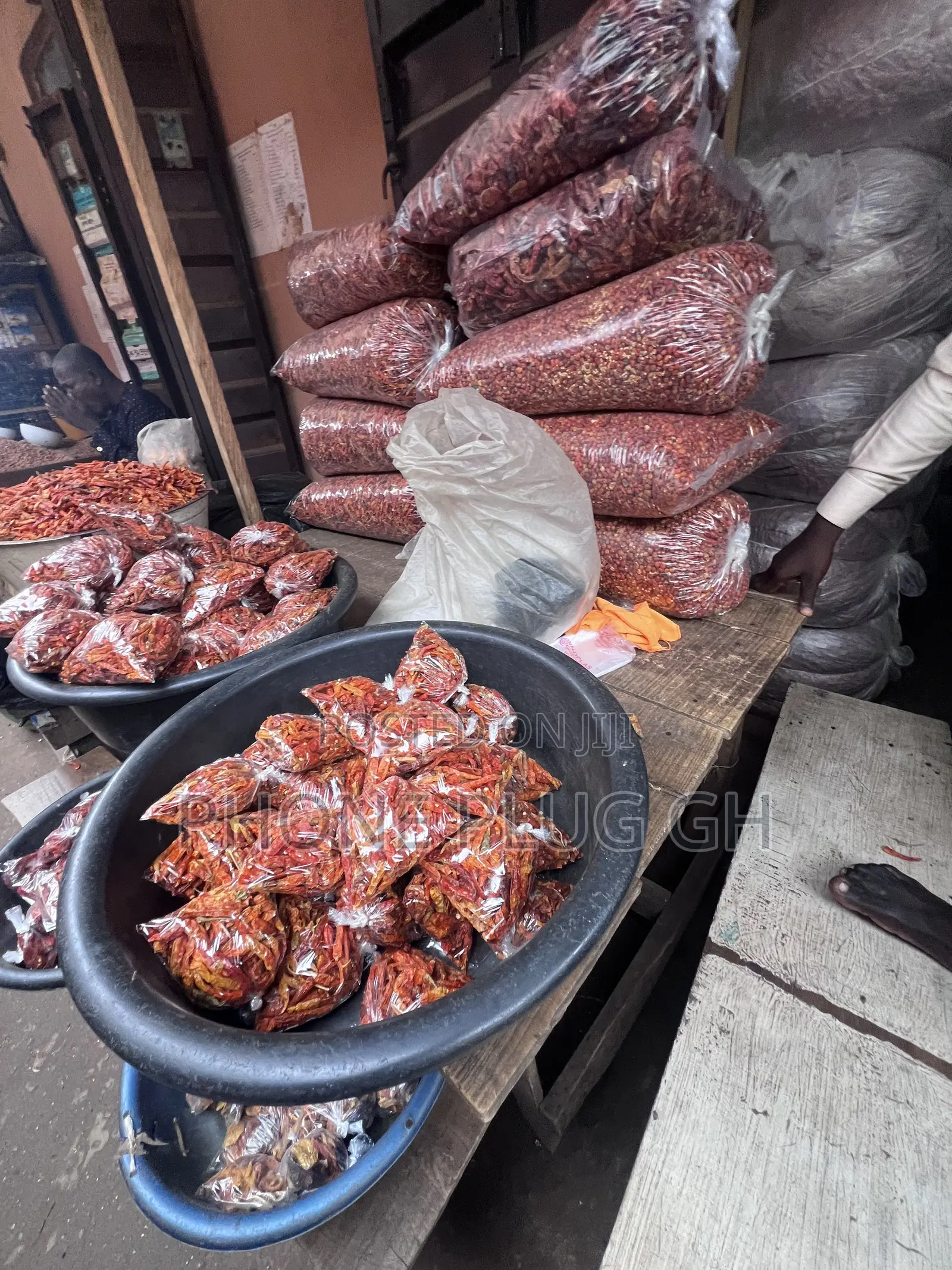 Dry Chilli Pepper