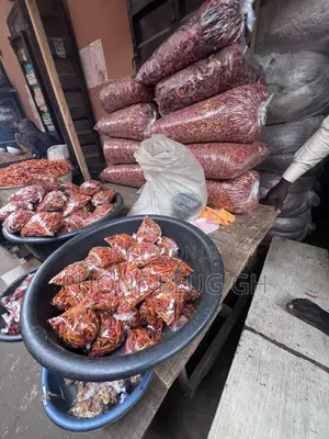 Dry Chilli Pepper