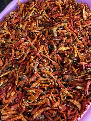 Dry Chilli Pepper