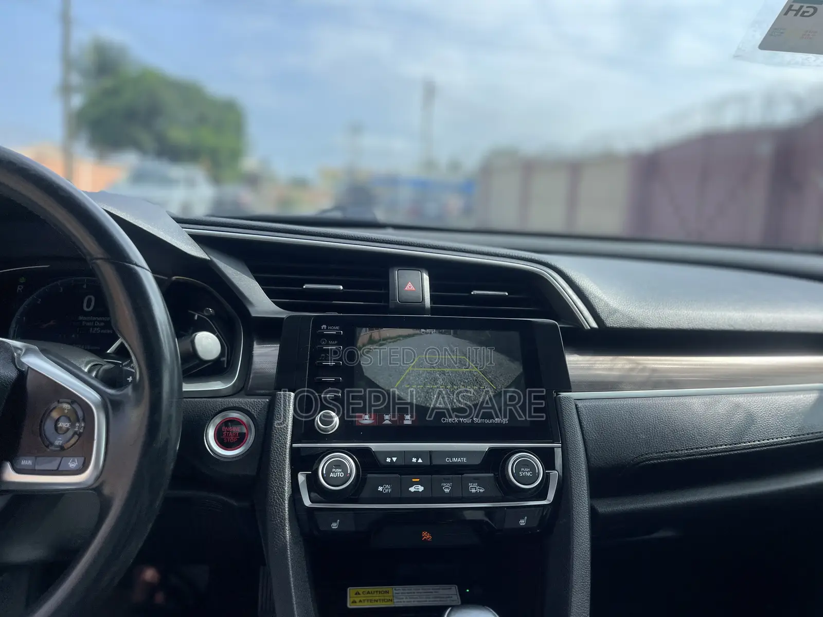 Honda Civic Touring Sedan 2019