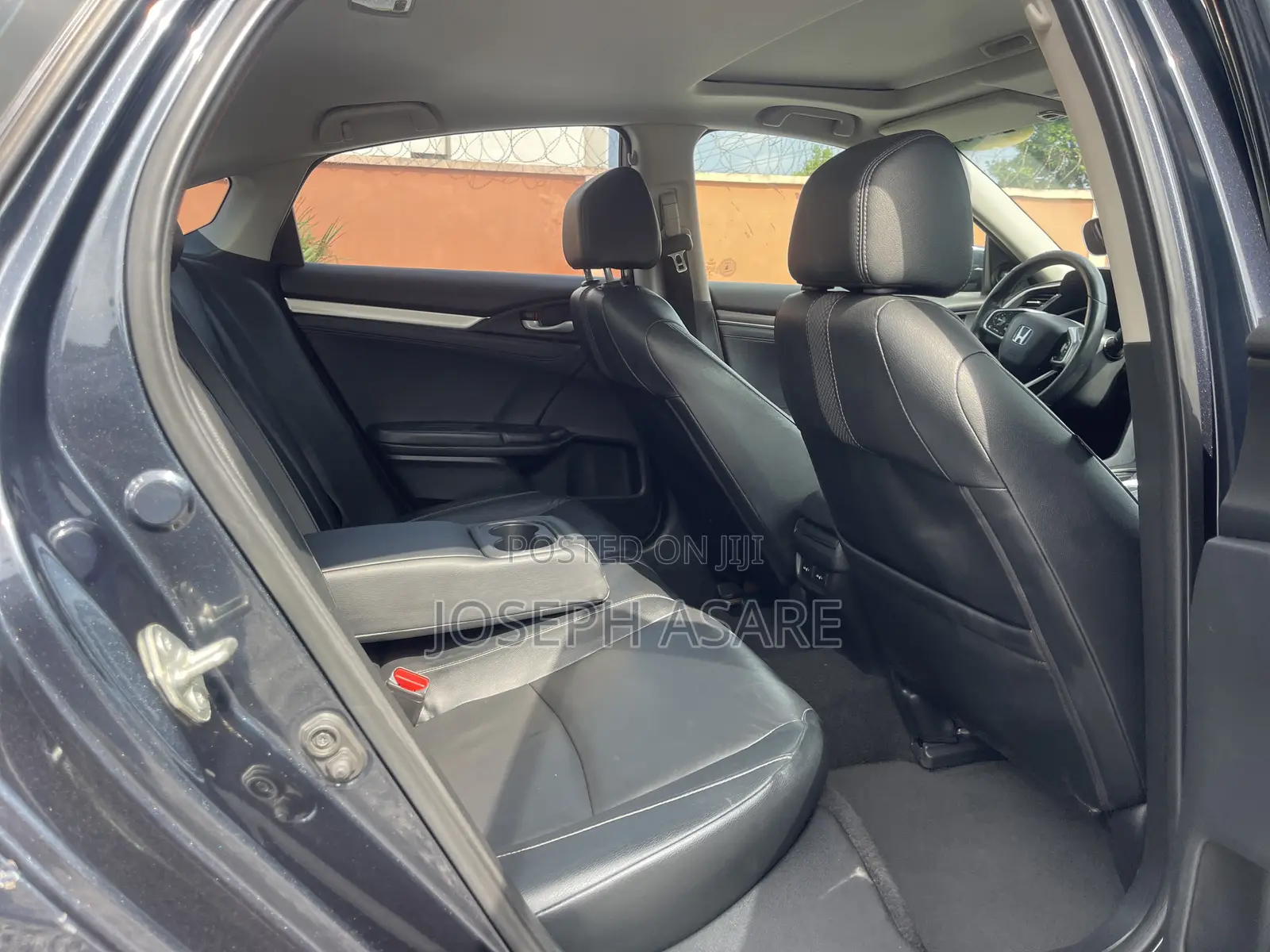 Honda Civic Touring Sedan 2019