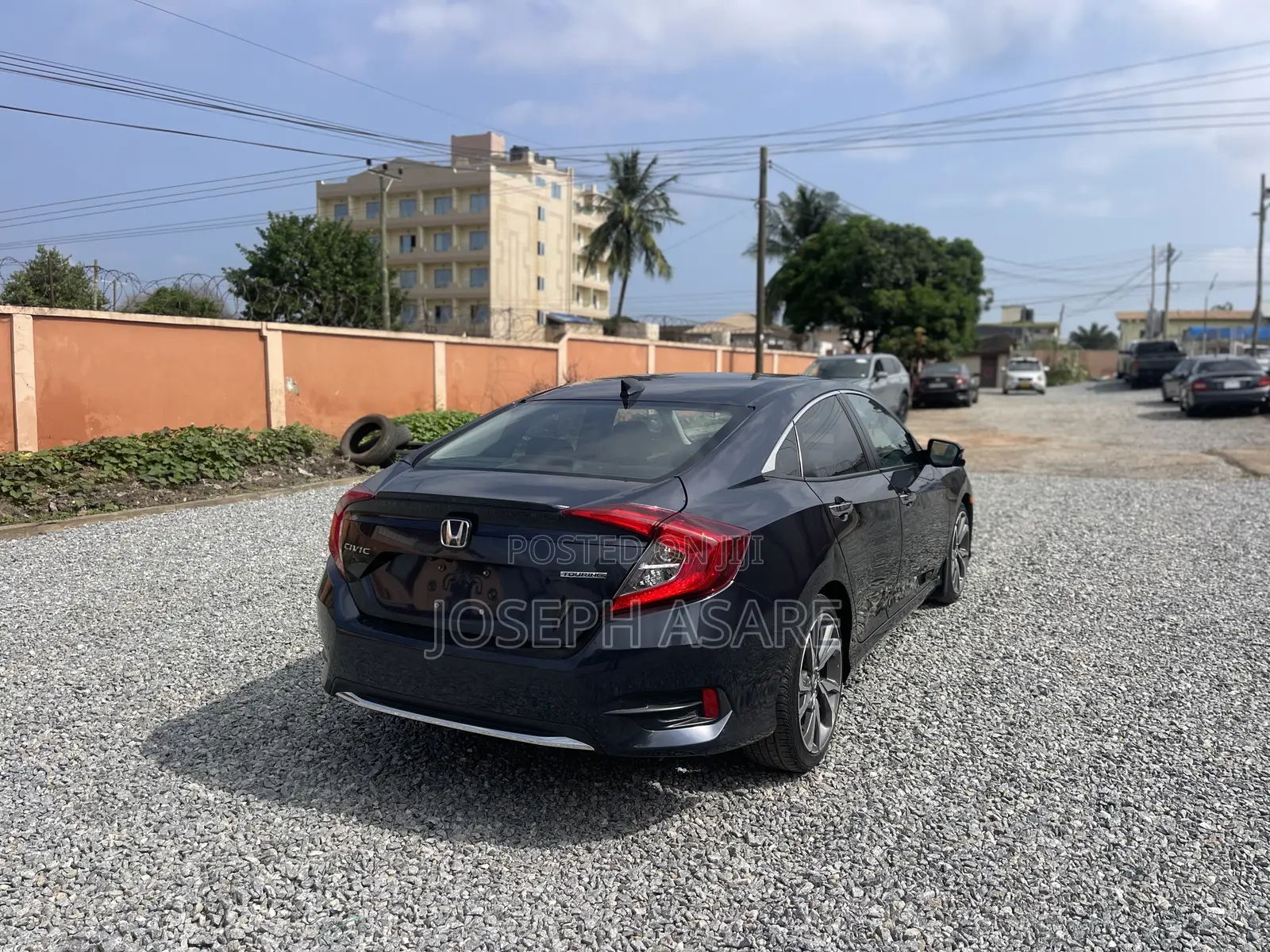 Honda Civic Touring Sedan 2019