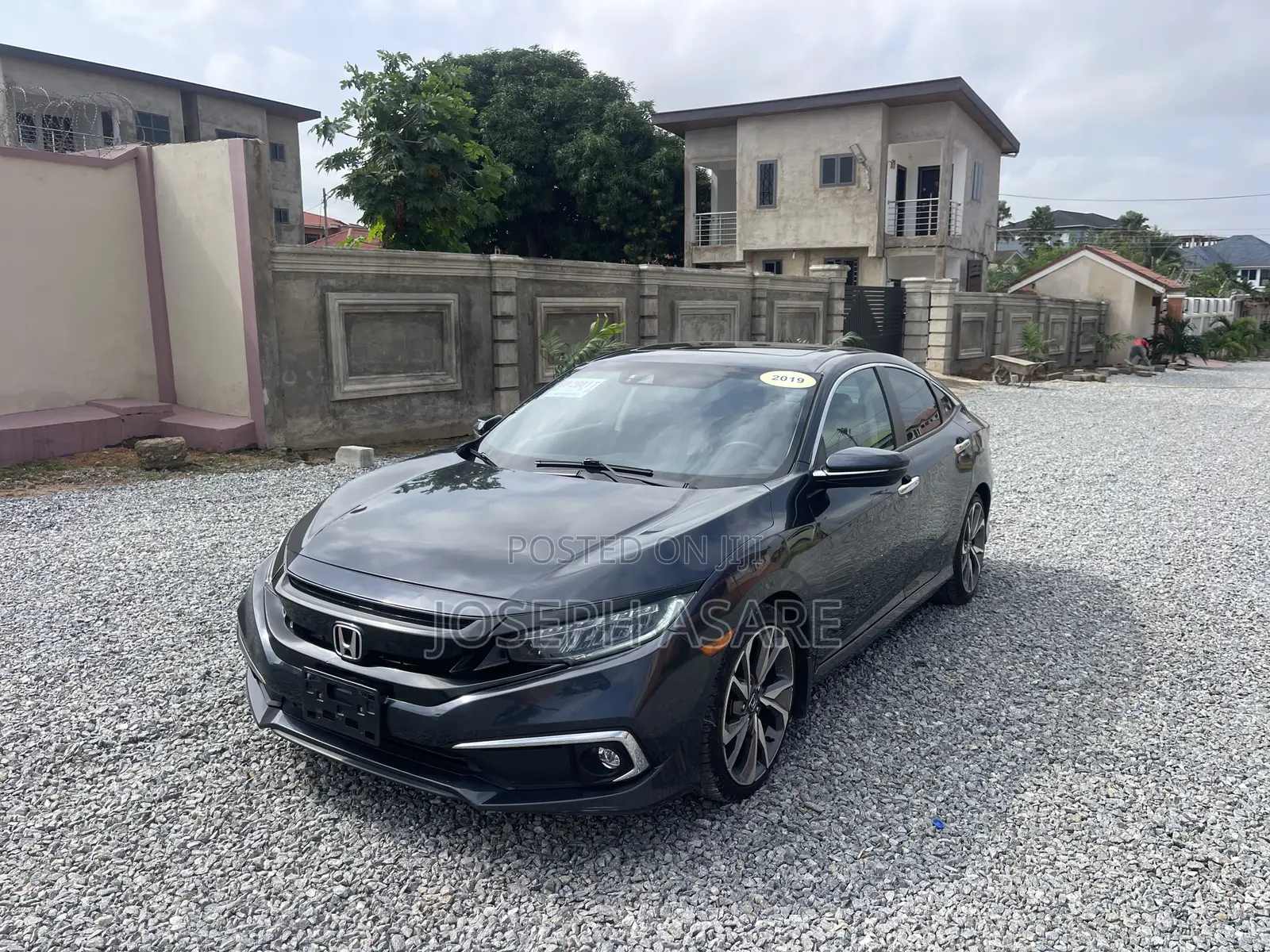 Honda Civic Touring Sedan 2019