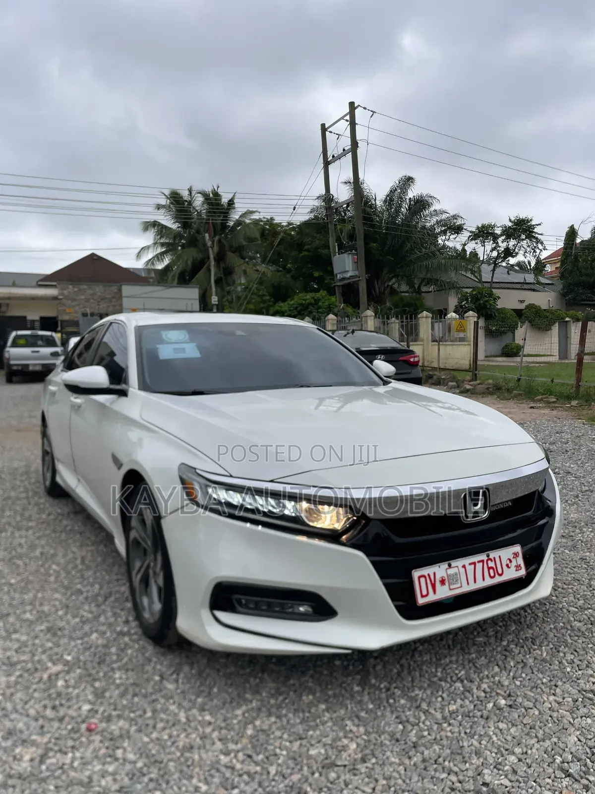 Honda Accord 2018 White