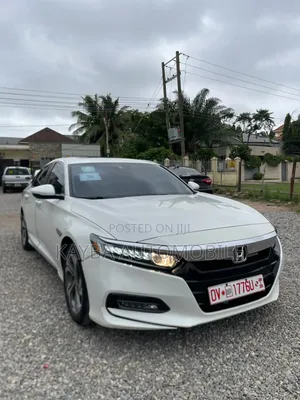 Honda Accord 2018 White