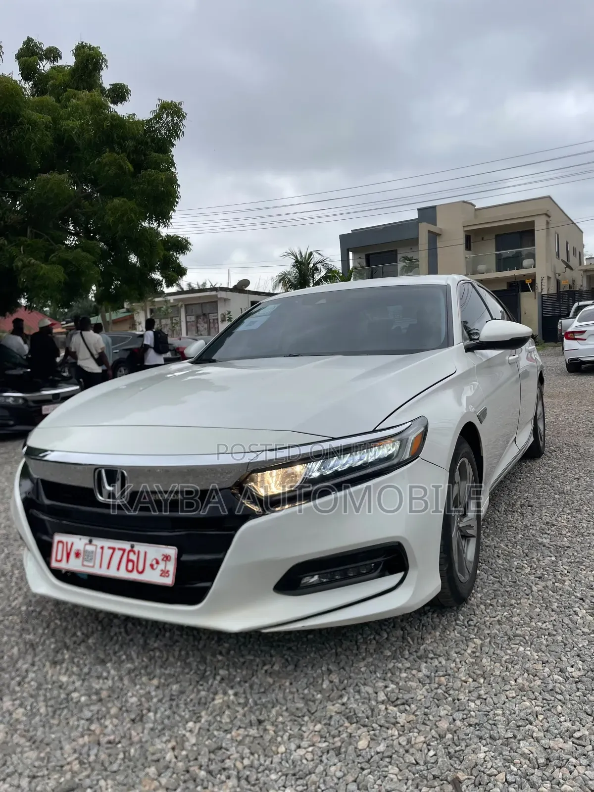 Honda Accord 2018 White