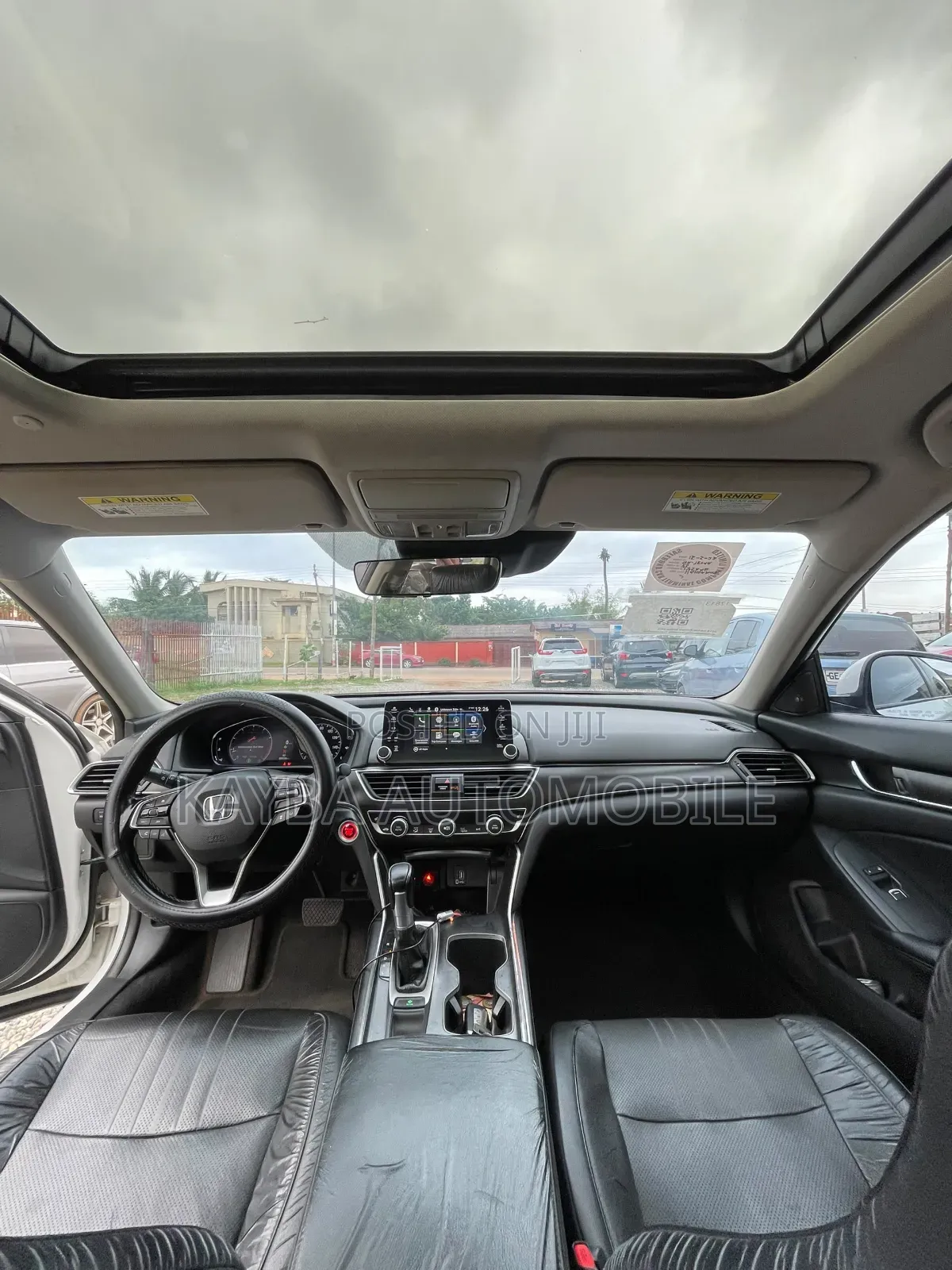 Honda Accord 2018 White