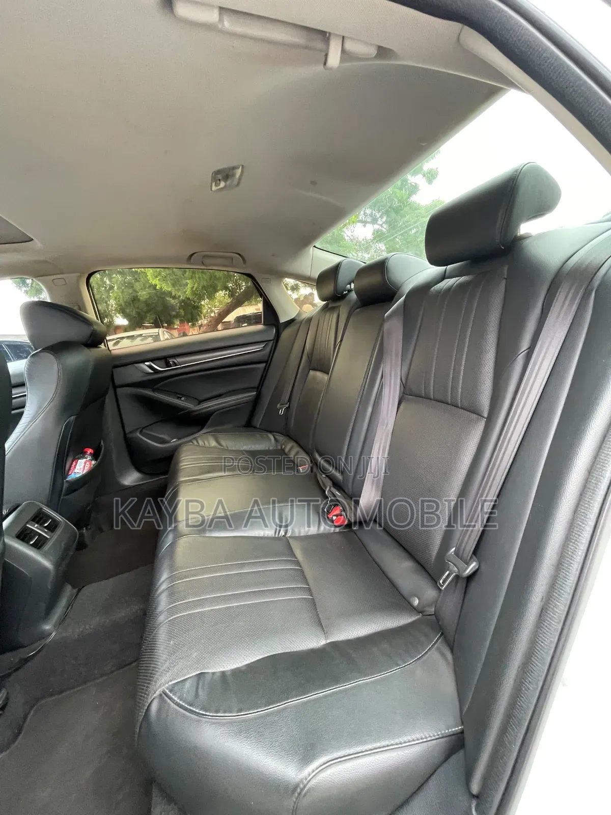 Honda Accord 2018 White