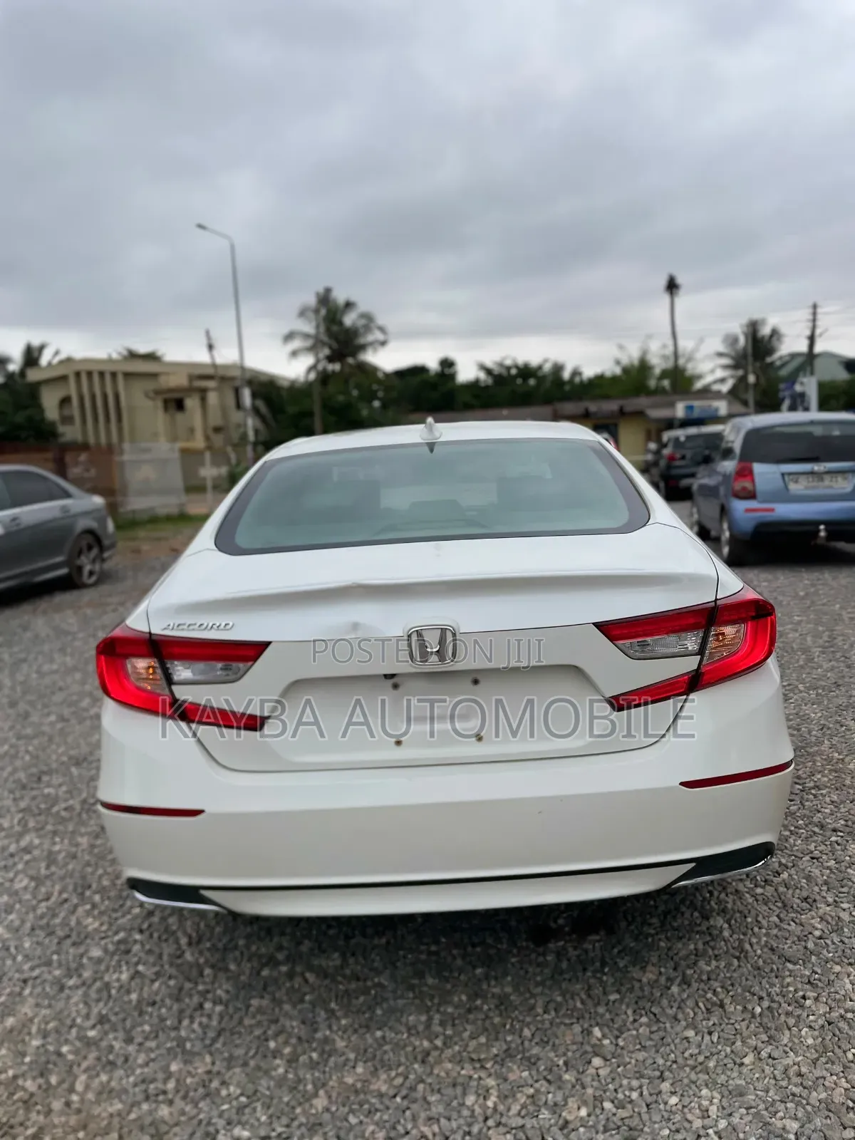 Honda Accord 2018 White