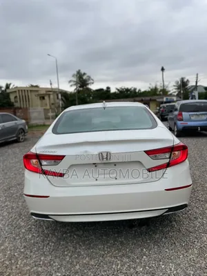 Honda Accord 2018 White