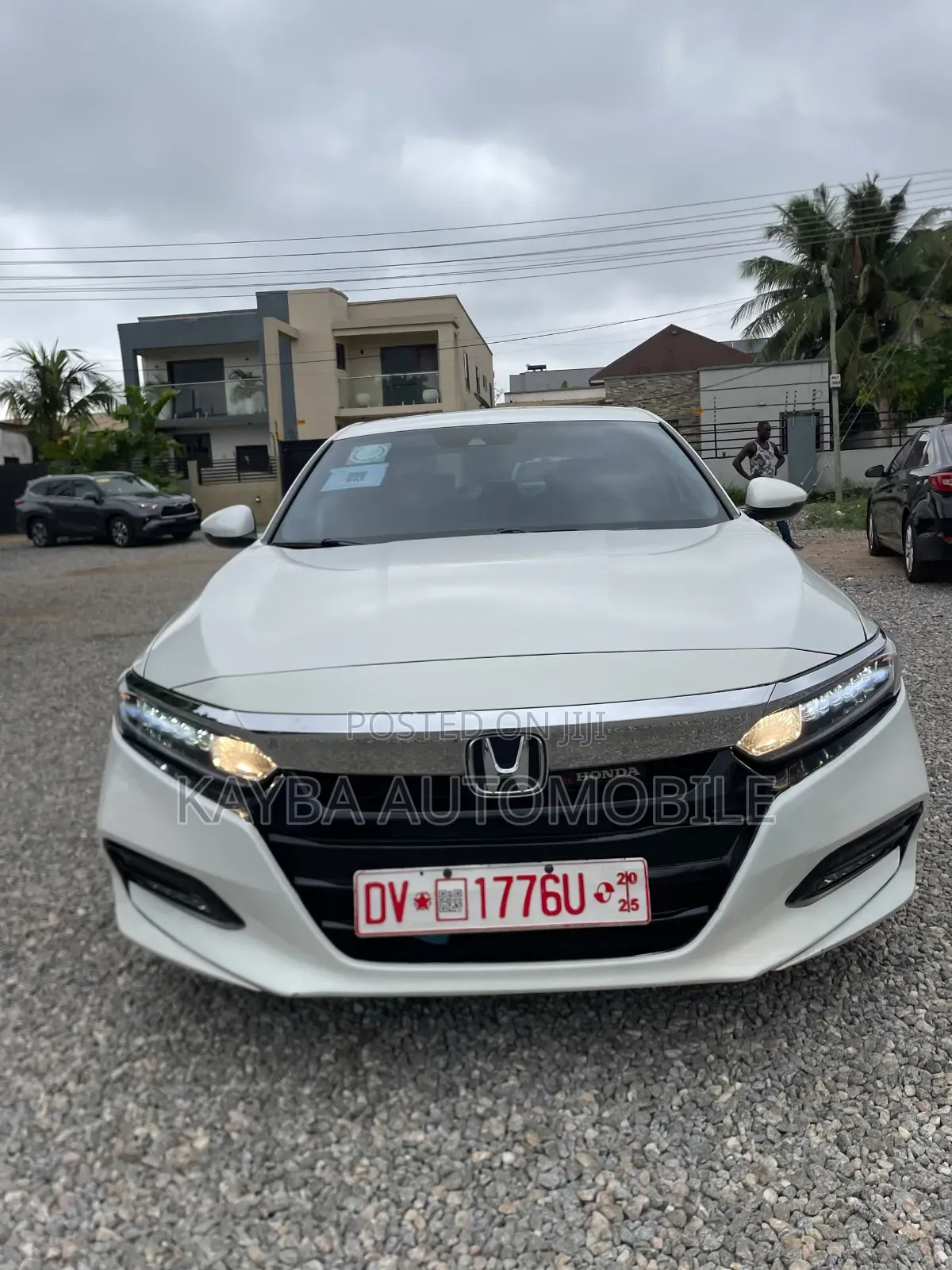 Honda Accord 2018 White