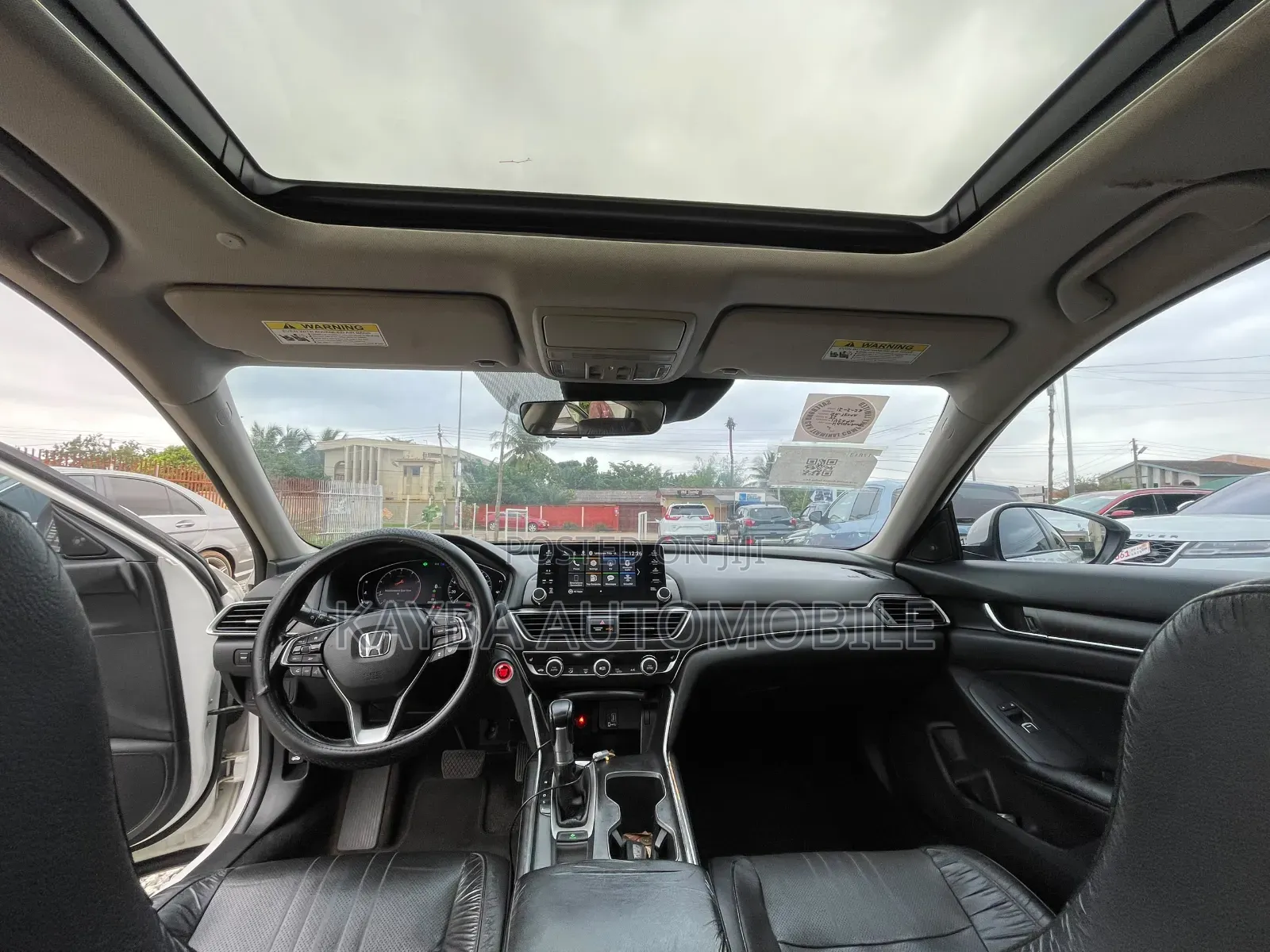 Honda Accord 2018 White
