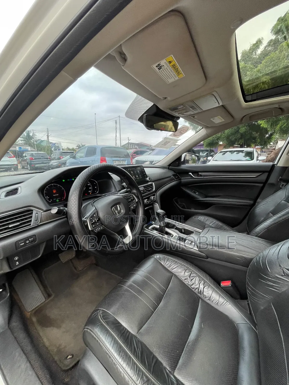 Honda Accord 2018 White