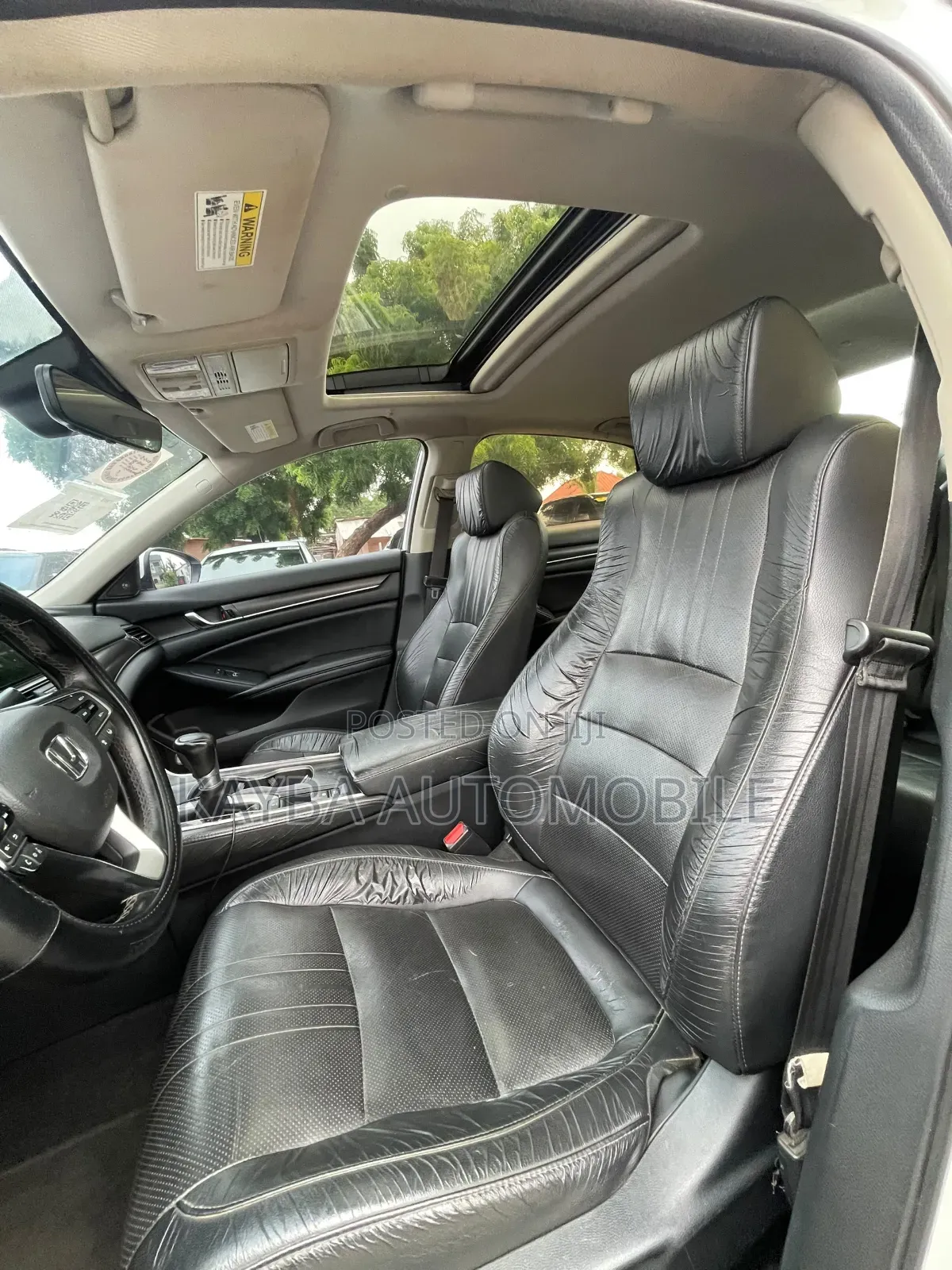 Honda Accord 2018 White