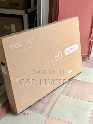 TCL 50" 50s5k Qled Tv: Four Times the Clarity of Full Hd