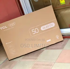 TCL 50" 50s5k Qled Tv: Four Times the Clarity of Full Hd
