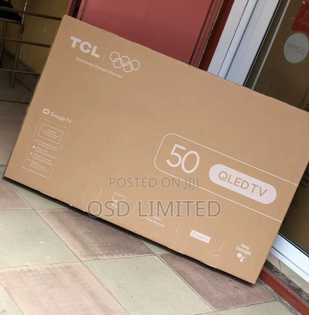 TCL 50s5k 50" Qled Smart Tv