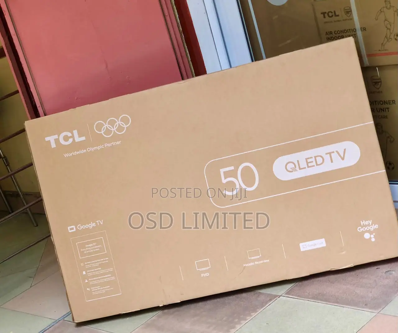 TCL 50s5k 50" Qled Smart Tv