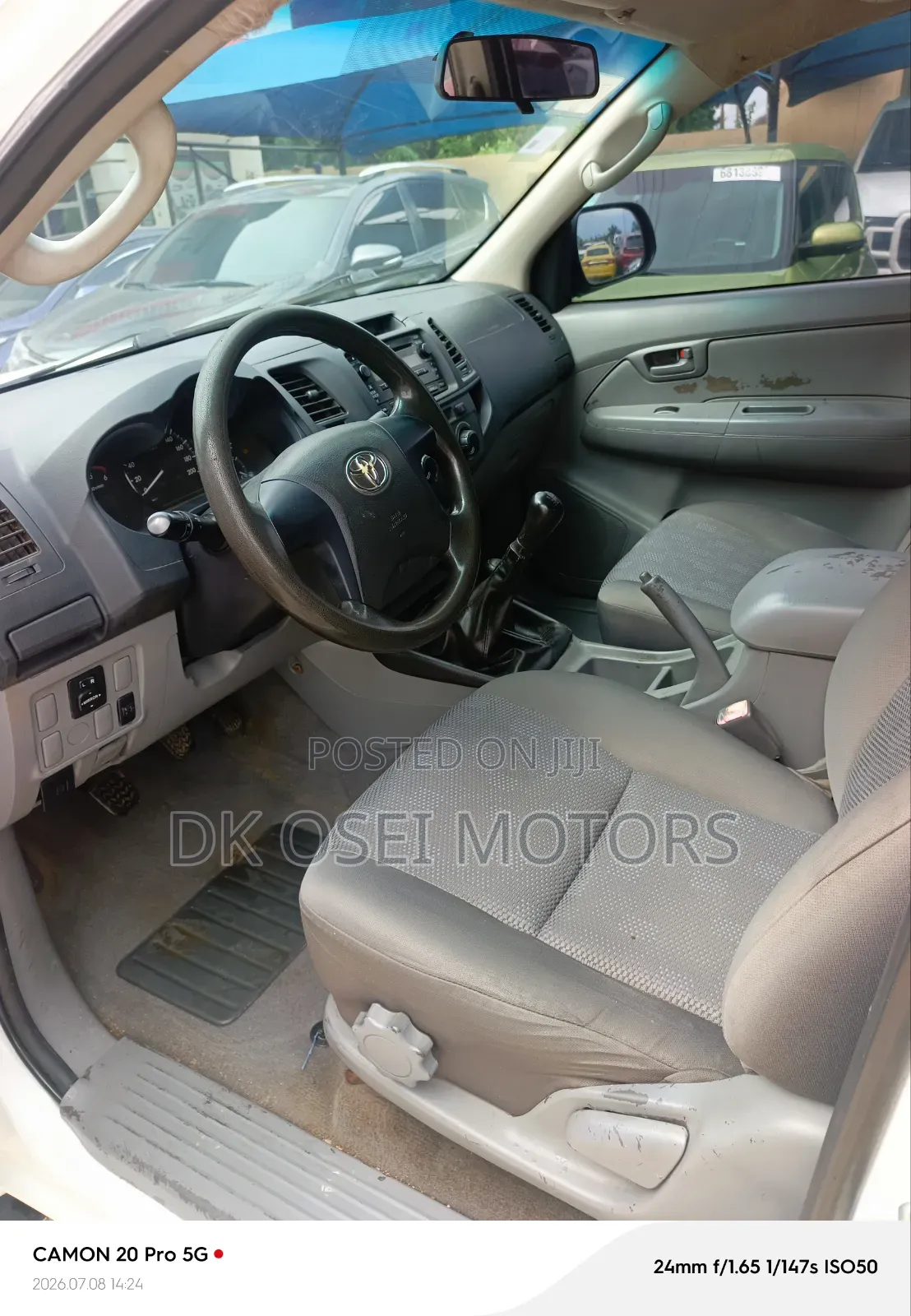 Toyota Hilux 2013 White