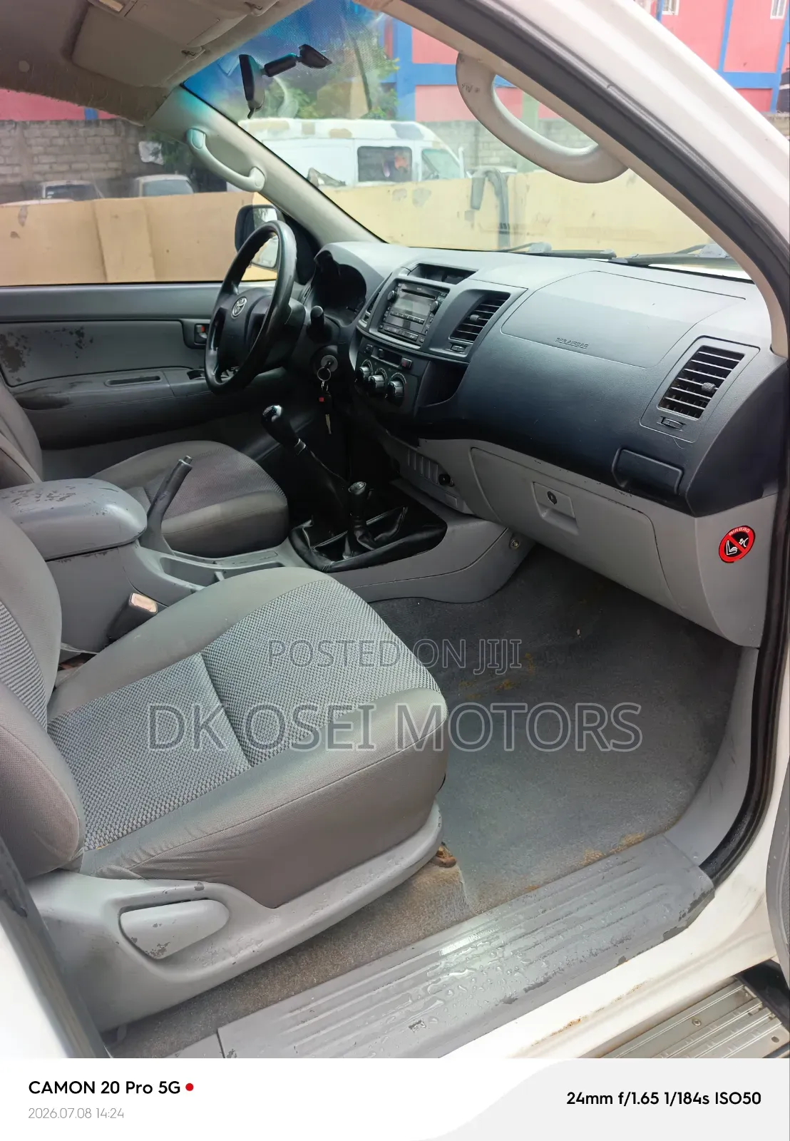 Toyota Hilux 2013 White