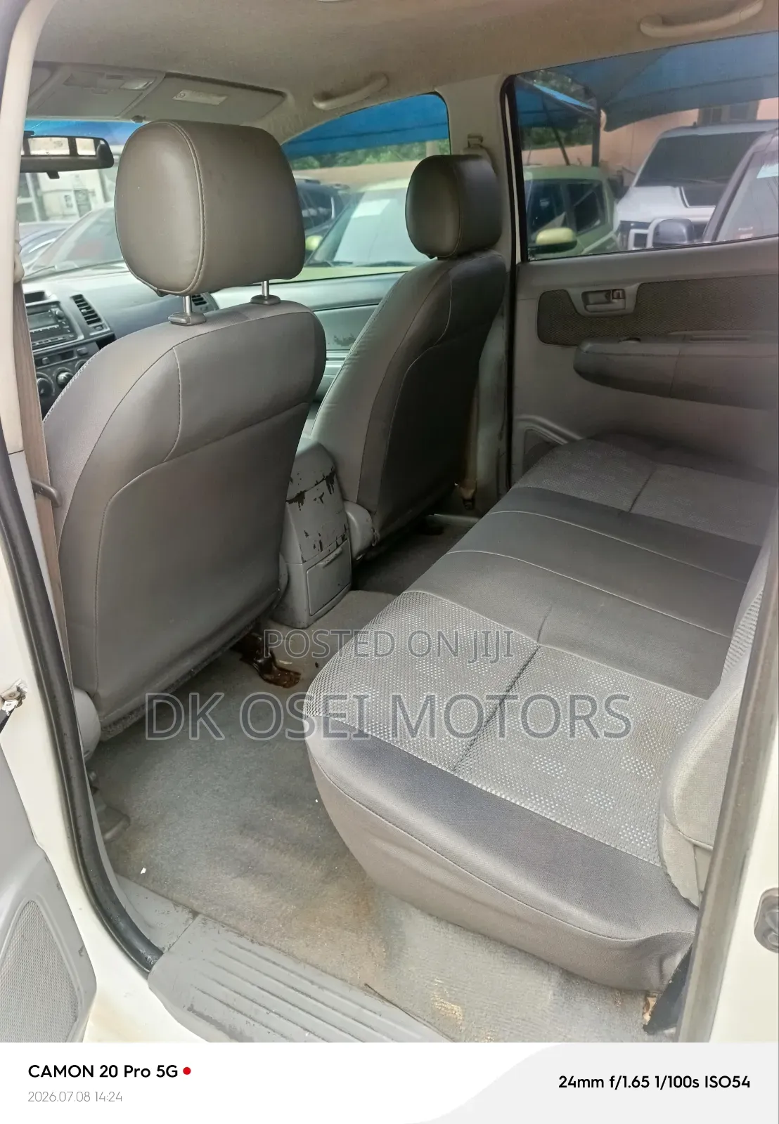 Toyota Hilux 2013 White