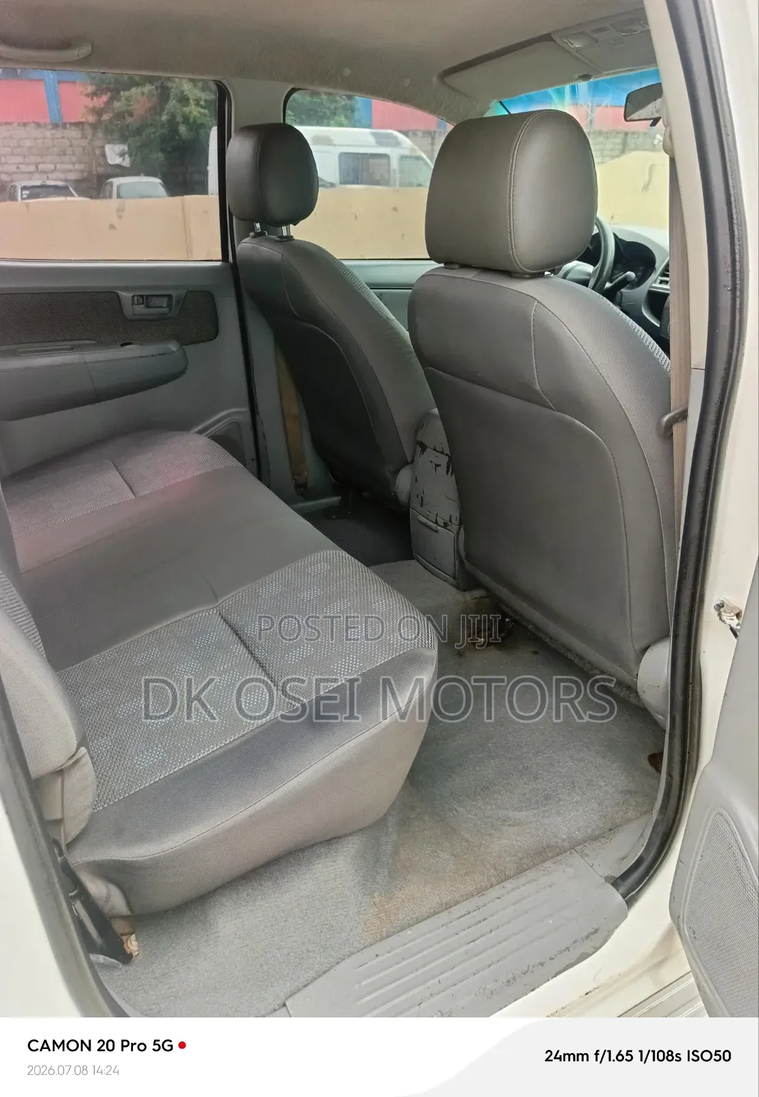 Toyota Hilux 2013 White