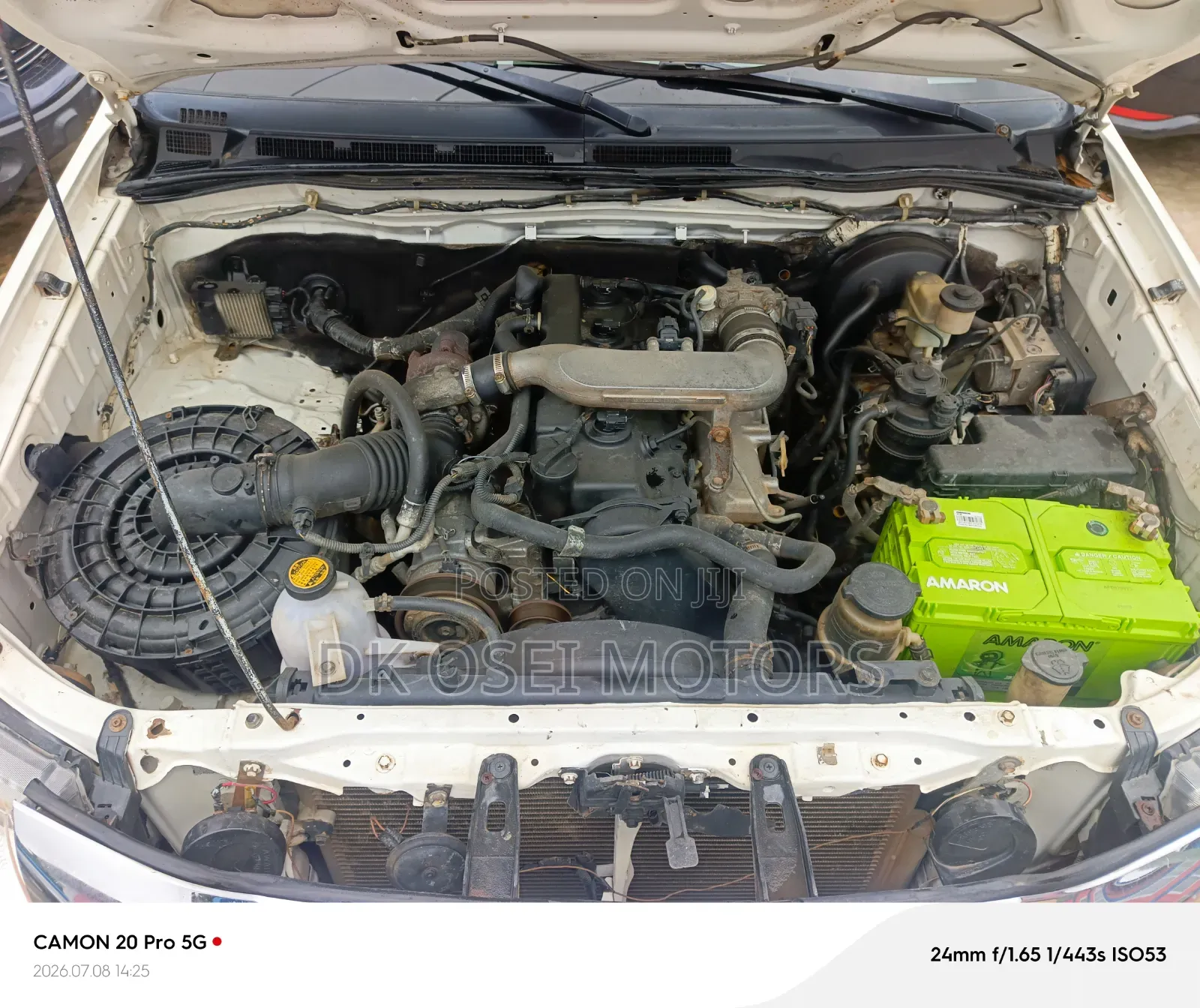 Toyota Hilux 2013 White