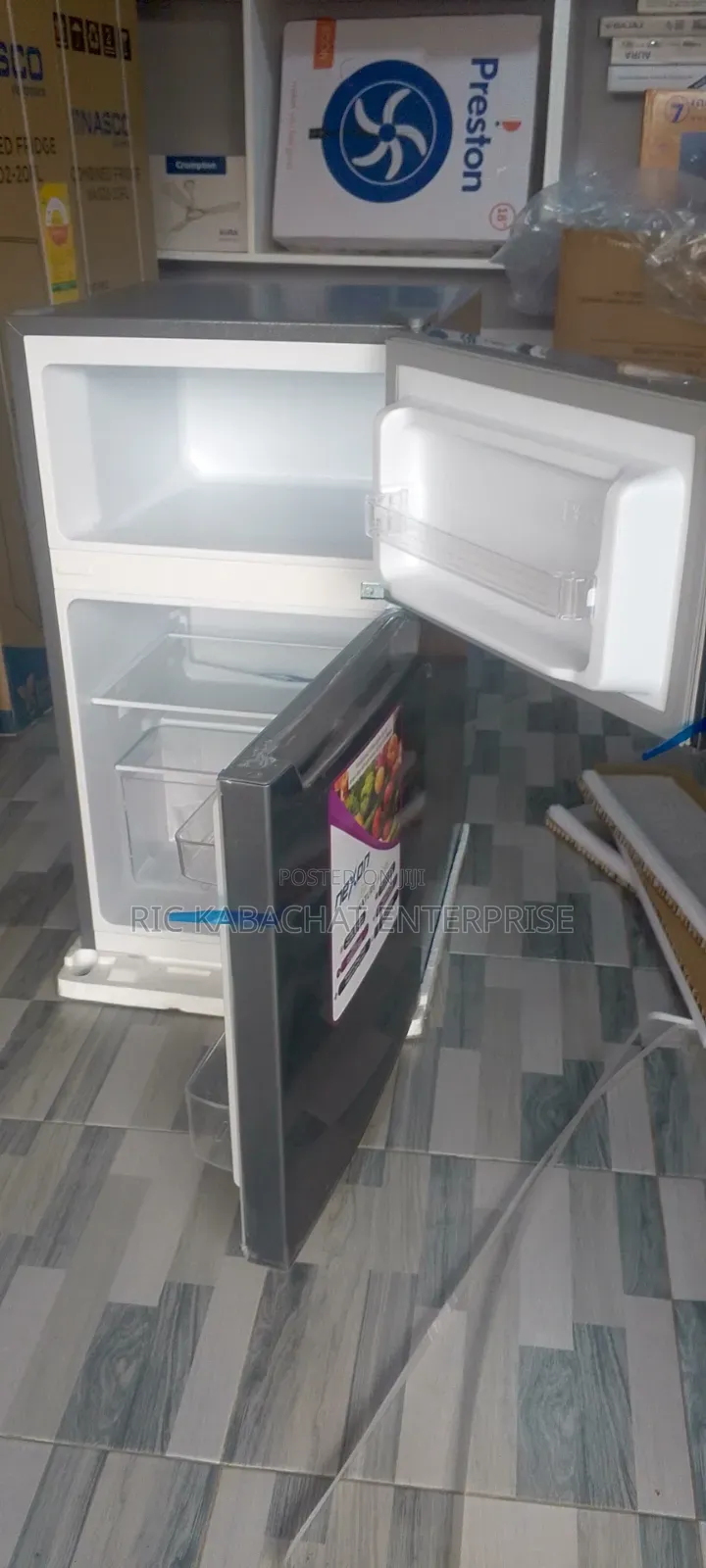 Nexon Double Door Fridge Table Top