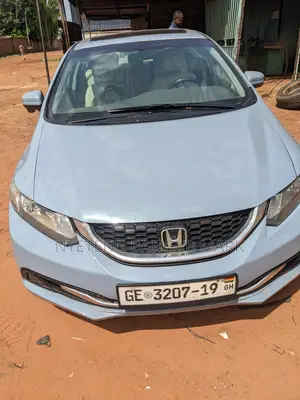 Honda Civic EX 2dr Coupe (1.8L 4cyl CVT) 2014 Blue