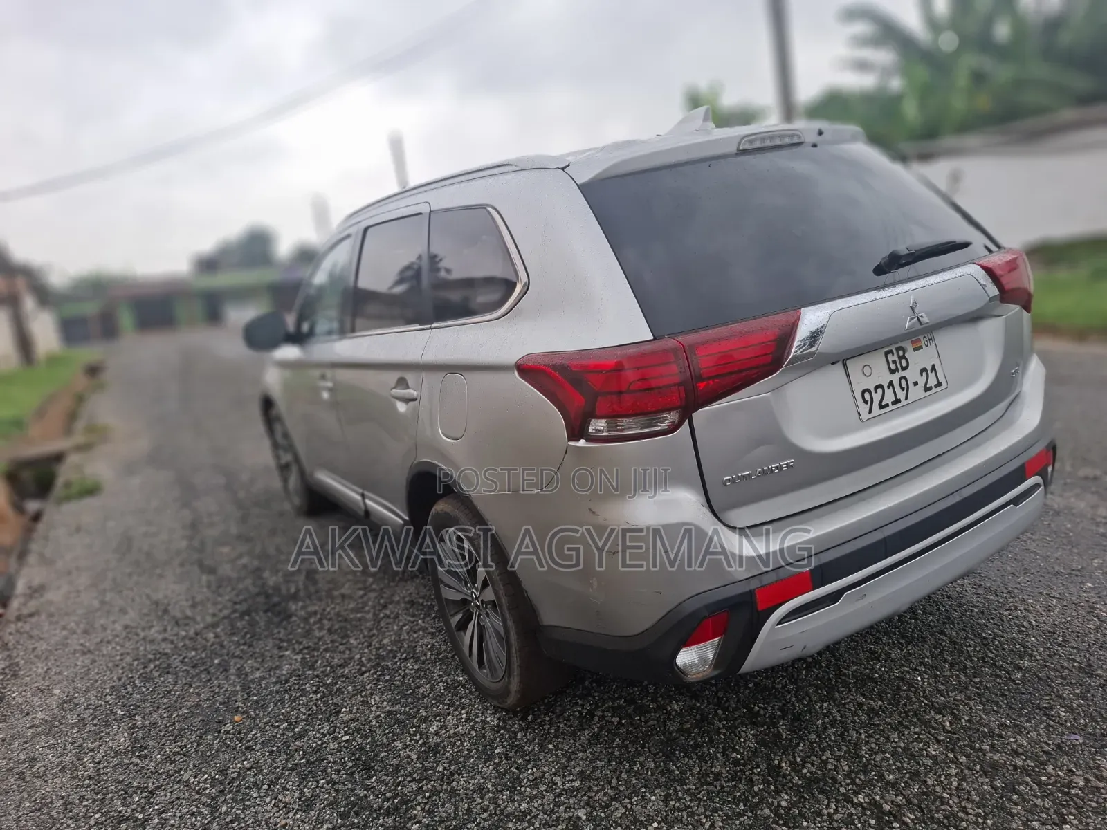 Mitsubishi Outlander Sport 2020 Silver