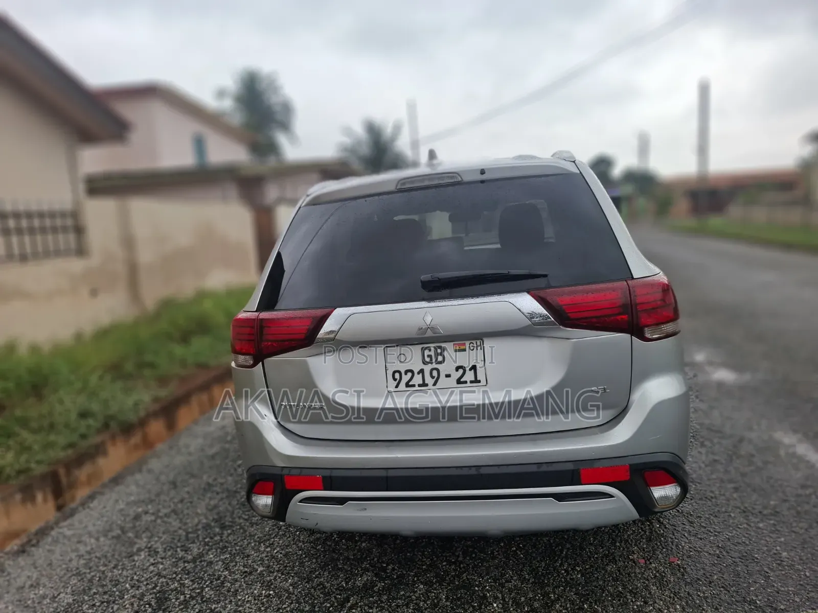 Mitsubishi Outlander Sport 2020 Silver