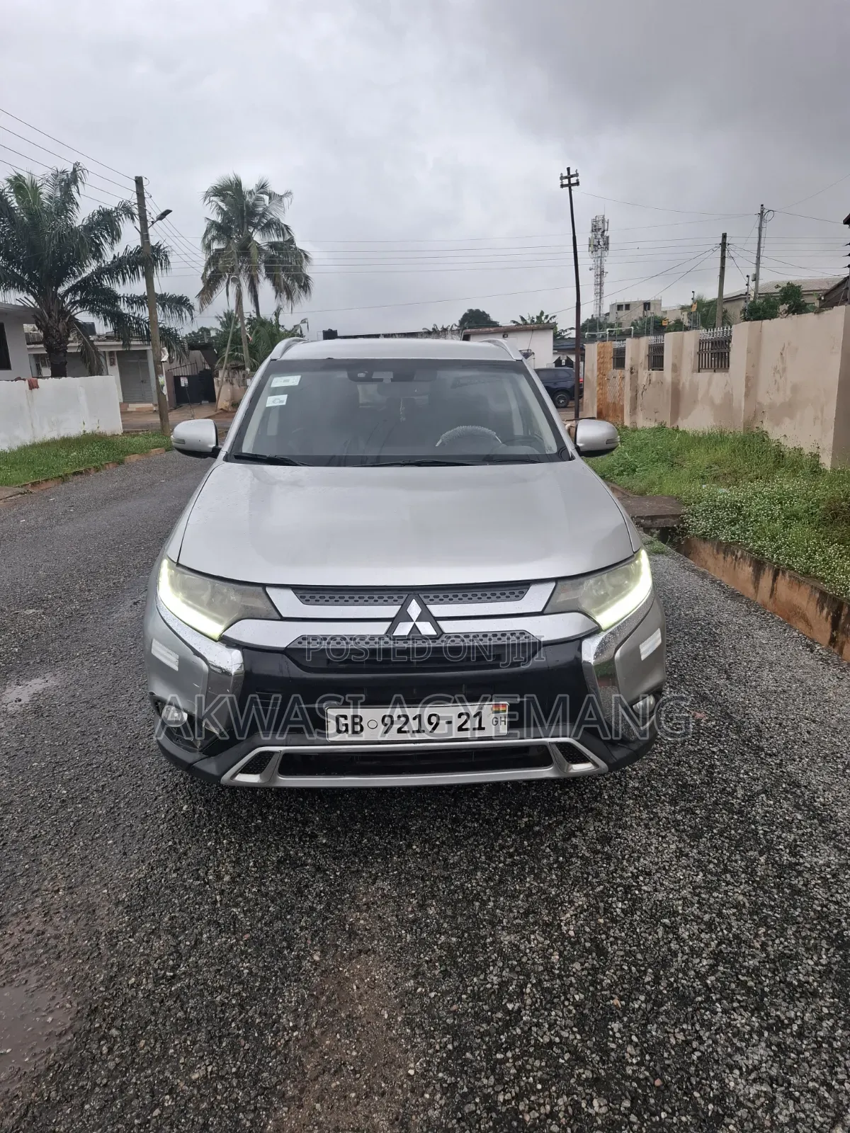Mitsubishi Outlander Sport 2020 Silver