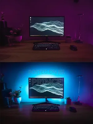 Smart Desktop RGB Bars