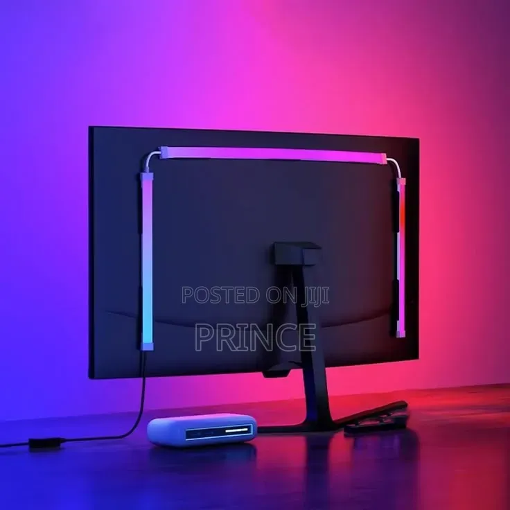 Smart Desktop RGB Bars