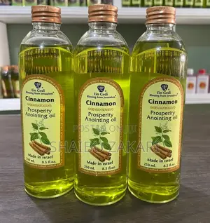 Cinnamon Prosperity Anointing Oil