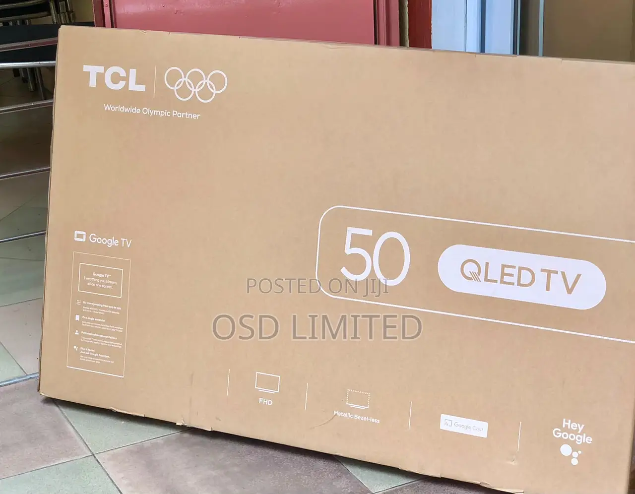 True Cinema at Home: TCL-50s5k Qled Hdr10 Smart Tv
