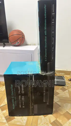 JVC Wireless Split Soundbar (Open Box)
