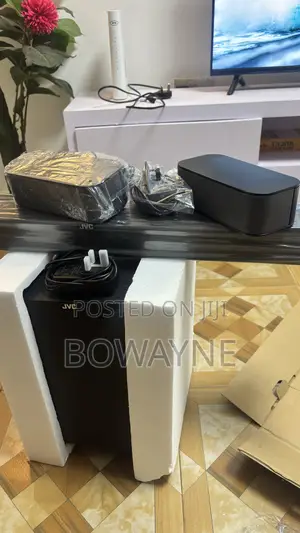 JVC Wireless Split Soundbar (Open Box)