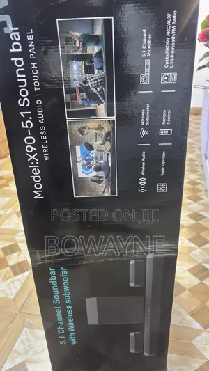 JVC Wireless Split Soundbar (Open Box)