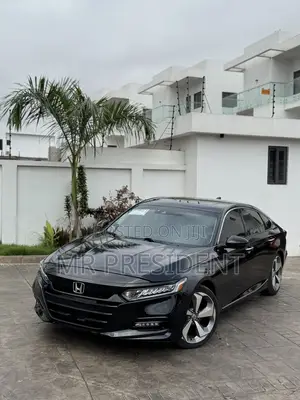 Honda Accord Touring 2.0T 2020 Black